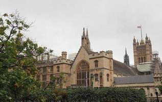 Westminster Hall at the Parliament in London photo