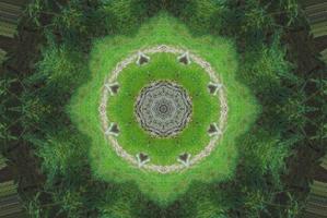 fractal, mathematical abstraction background photo
