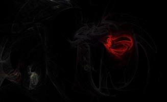 fractal, mathematical abstraction background photo