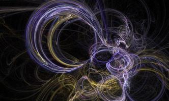 fractal, mathematical abstraction background photo