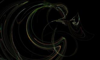 fractal, mathematical abstraction background photo