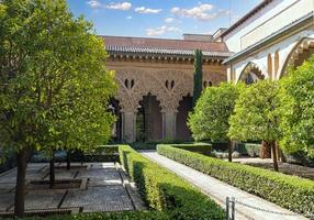 large historic  palace in s on a warm sunny day inside photo