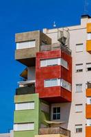 resumen vistoso edificio en alicante España terminado azul cielo antecedentes foto