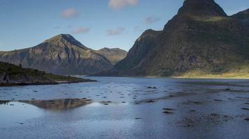 magnifique Lac dans Norvège video