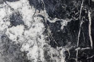 black and white natural stone marble background photo