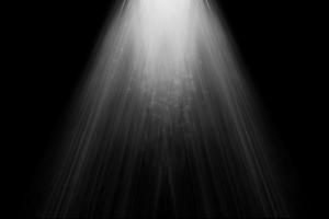 spotlight background. tage. Background for displaying products. Bright beams of spotlights, shimmering glittering particles, a spot of light. photo