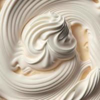 Mayonnaise. AI render photo