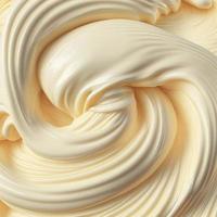 Mayonnaise. AI render photo