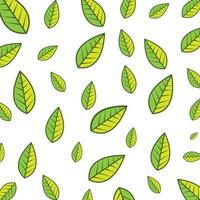 leaf  background design vector