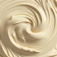 Mayonnaise. AI render photo