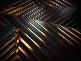 Modern technology abstract texture with diagonal metallic lines created with technology photo