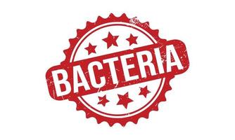 bacterias caucho grunge sello sello valores vector