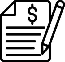 Vector Design Paid Content Icon Style