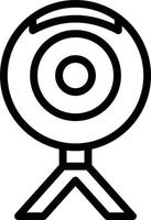 Vector Design Webcam Icon Style