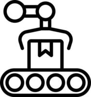 Vector Design Automation Icon Style