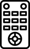 Vector Design Remote Control Icon Style