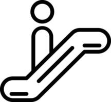 Vector Design Escalator Icon Style