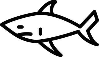 Vector Design Shark Icon Style