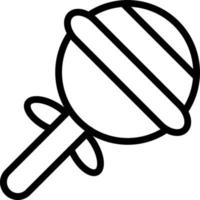 Lollipop Vector Icon Style