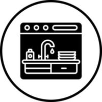 Kitchen Vector Icon Style