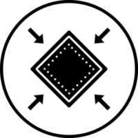 Shrink Vector Icon Style