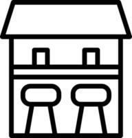 Vector Design Bar Counter Icon Style