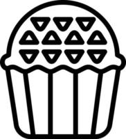 Muffin Vector Icon Style