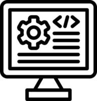 Development Vector Icon Style