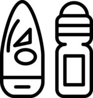 Vector Design Deodorant Icon Style