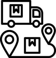 Logistics Delivery Vector Icon Style