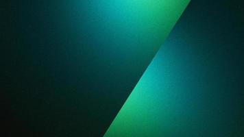 Green grainy gradient geometric background, dark green with blue lights shadows, noise texture effect, poster banner design photo