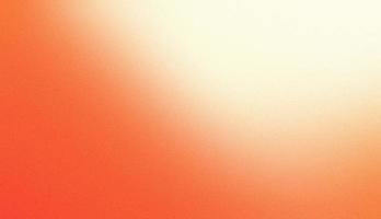 Orange white gradient background, grainy texture smooth color gradient noise texture, copy space photo