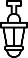 Vector Design Hang Lamp Icon Style