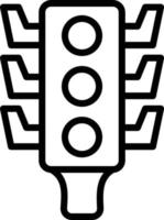 Vector Design Traffic Lights Icon Style