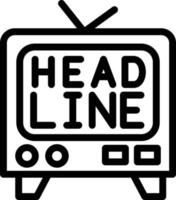 Vector Design Headline Icon Style