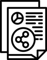 Sharing Content Vector Icon Style