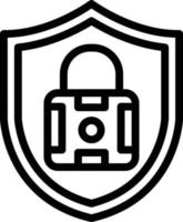 Vector Design Security Icon Style