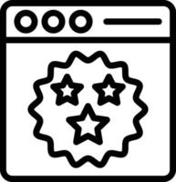 Vector Design Reputation Icon Style