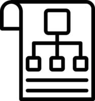 Vector Design Planning Icon Style