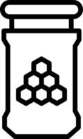 Vector Design Honey Icon Style