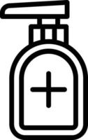 Vector Design Hand Sanitizer Icon Style