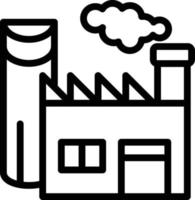 Industry Vector Icon Style