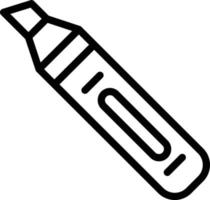 Marker Vector Icon Style