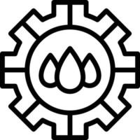 Cogwheel Vector Icon Style