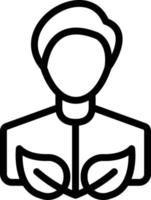 Vector Design Ecologist Icon Style