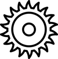 Vector Design Circular Saw Icon Style