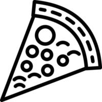 Vector Design Pizza Slice Icon Style