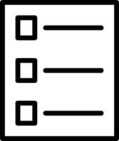 Vector Design Checklist Icon Style