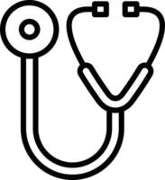Vector Design Stethoscope Icon Style