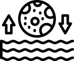 Tide Vector Icon Style